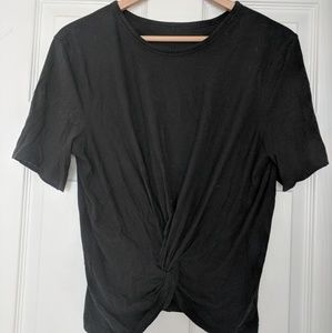 Lululemon Knot Front Tee